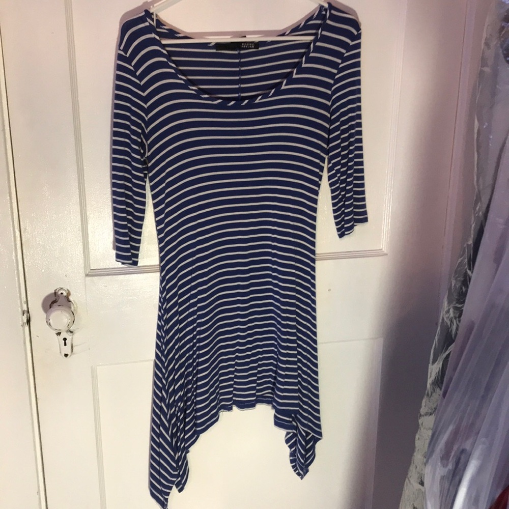 Striped dress